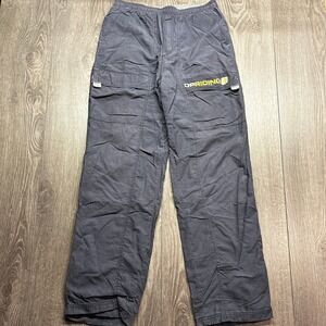 Vintage Ocean Pacific OP Seventy Two Cargo Pants Gray Mens Small Y2K Utility